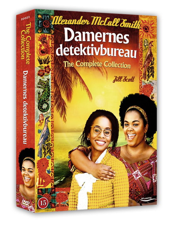 Damernes Detektivbureau - The Complete Collection - Damernes Detektivbureau - Movies - ATLANTIC FILM  DK - 7319980000232 - May 24, 2016