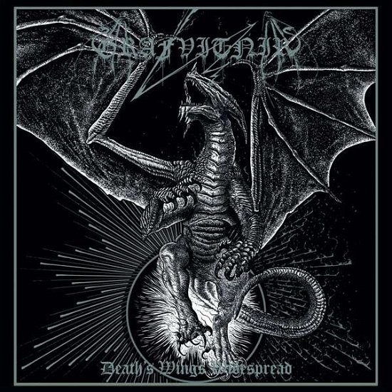 Cover for Grafvitnir · Deaths Wings Widespread (CD) [Digipak] (2020)