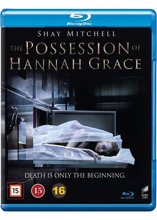 Cover for The Possession of Hannah Grace (Blu-ray) (2019)