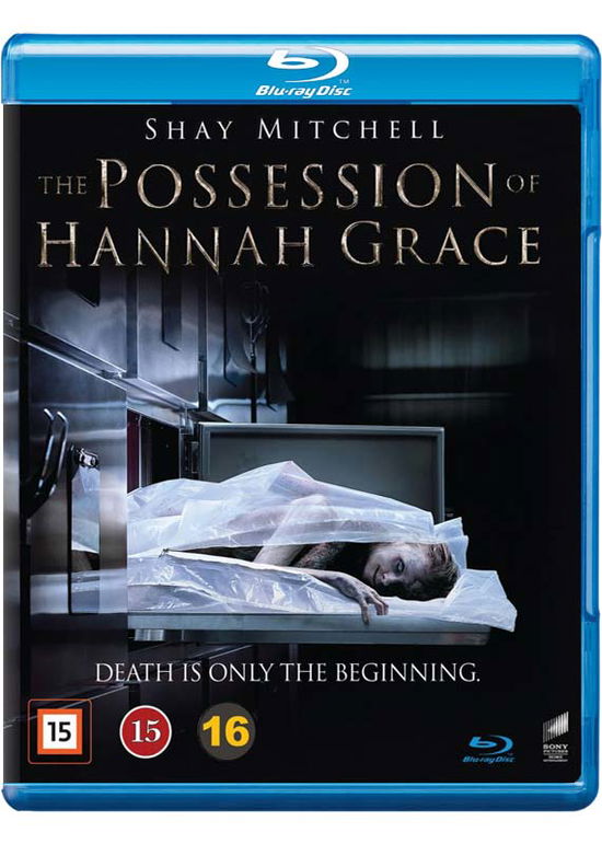 Cover for The Possession of Hannah Grace (Blu-Ray) (2019)