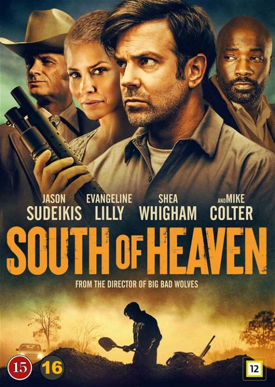 Cover for South of Heaven (DVD) (2022)