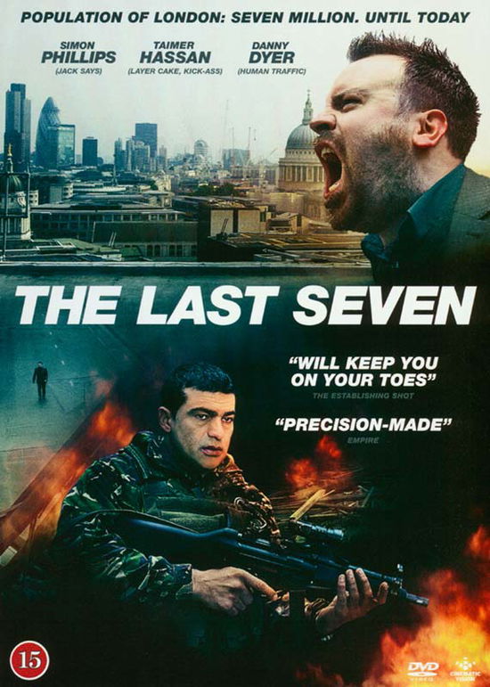 Cover for The Last Seven (DVD) (2012)