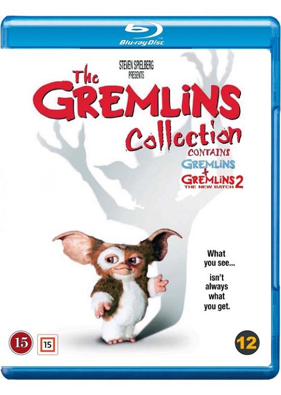Cover for The Gremlins Collection · Gremlins / Gremlins 2: The New Batch (Blu-ray) (2017)