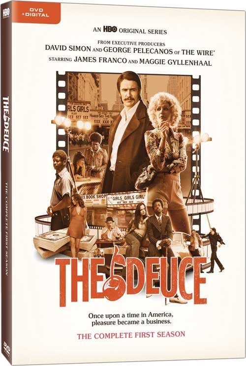 Cover for The Deuce · The Deuce – The Complete First Season (DVD) (2018)