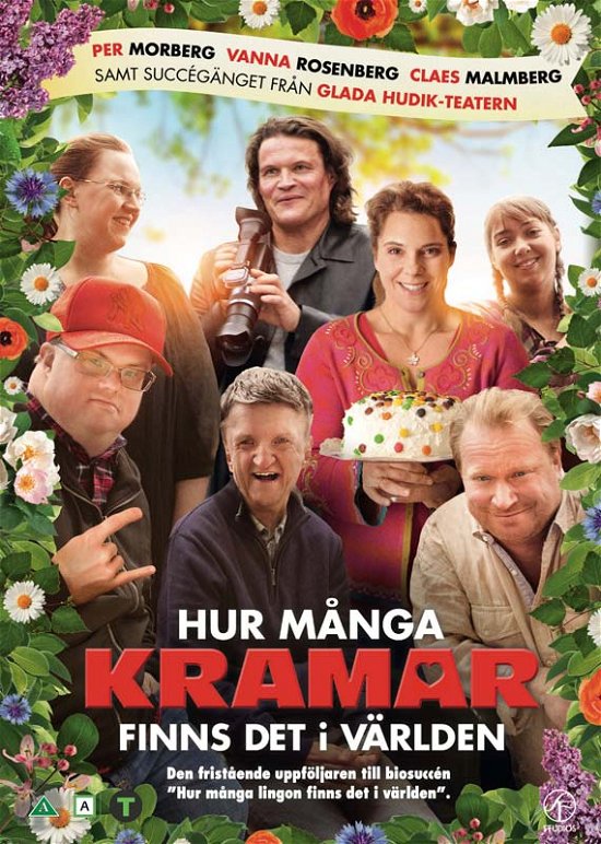Cover for Hur Många Kramar Finns det I 1 (DVD) (2022)