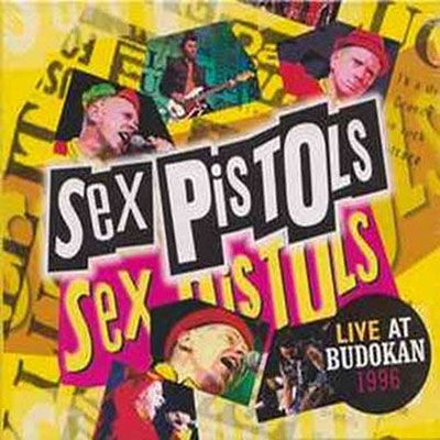 Live at Budokan 1996 - Sex Pistols - Musiikki - RGS - 7798145220232 - perjantai 11. marraskuuta 2022