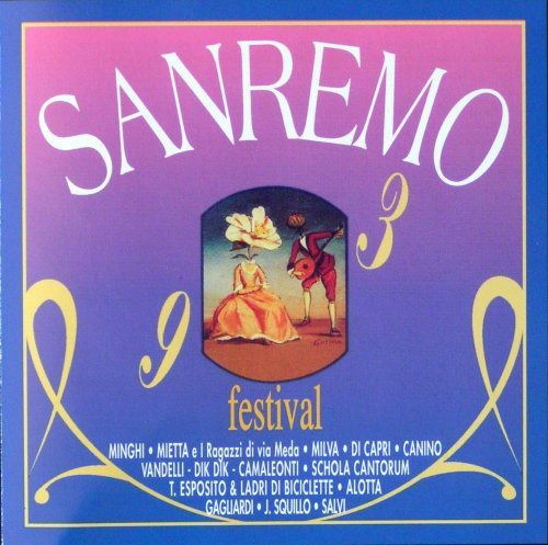 Cover for Aa.vv. · Sanremo Festival 93 (CD) (1993)