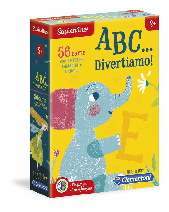 Cover for Clementoni: Sapientino · A B C Divertiamo (MERCH)