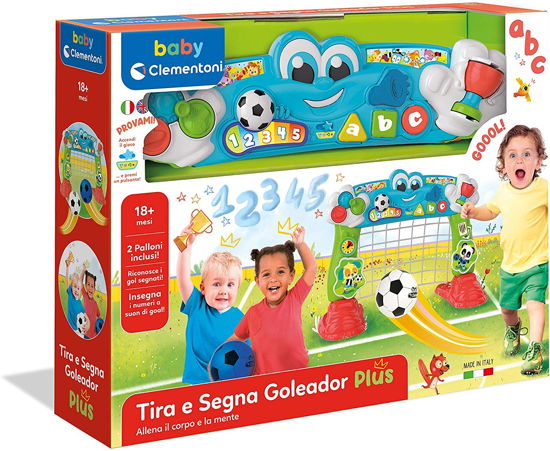 Cover for Clementoni: Baby · Clementoni: Baby - Tira E Segna Goleador (Toys)