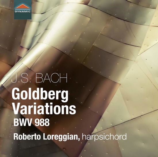 Cover for Bach,j.s. / Loreggian · Goldberg Variations Bwv 988 (CD) (2018)