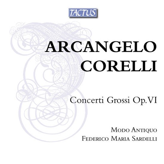 Cover for A. Corelli · Concerti Grossi Op.6 (CD) (2013)
