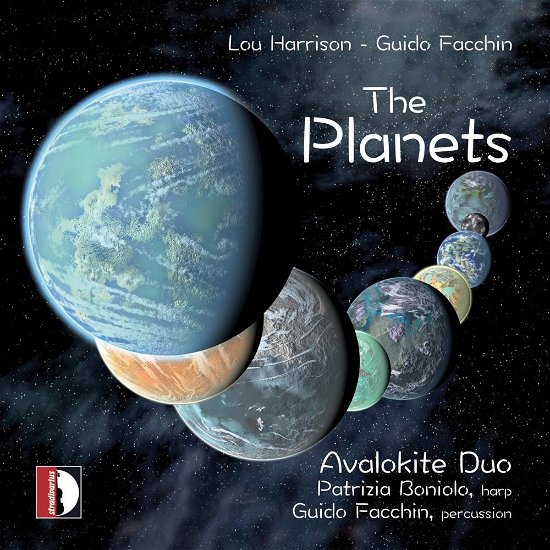Cover for Facchin / Avalokite Duo / Facchin · Planets (CD) (2019)