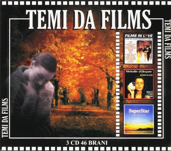 Cover for Artisti Vari  · Artisti Vari - Temi Da Films (CD)