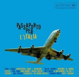 Cover for Passaporto Per L'italia / Various · Passaporto Per LItalia (LP) (2023)