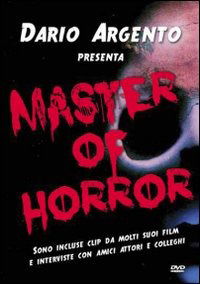 Master Of Horror - Dario Argento - Movies -  - 8023562001232 - 