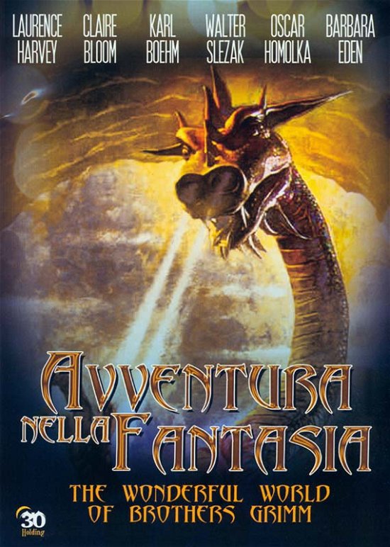 Cover for Avventura Nella Fantasia (DVD) (2013)