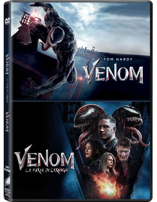 Cover for Venom Collection (DVD) (2021)