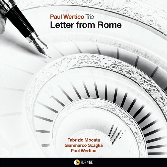 Cover for Paul Wertico · Letter From Rome (CD) (2022)