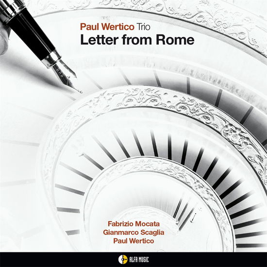 Cover for Paul Wertico · Letter From Rome (CD) (2022)