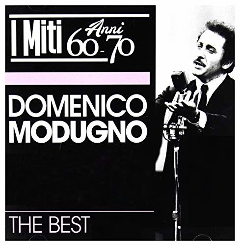 Cover for Domenico Modugno · Domenico Modugno - The Best Of (CD)