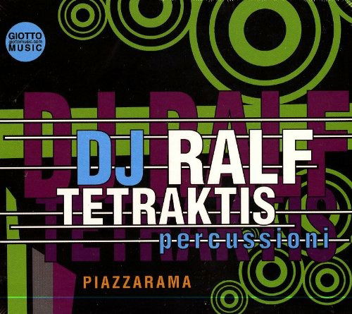 Cover for Dj Ralf Tetraktis · Piazzarama (CD)