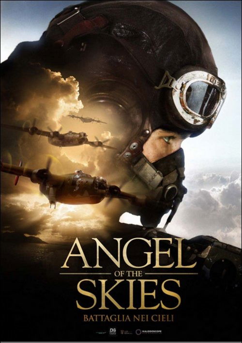 Cover for Christopher-Lee Dos Santos · Angel Of The Skies - Battaglia Nei Cieli (DVD) (2016)