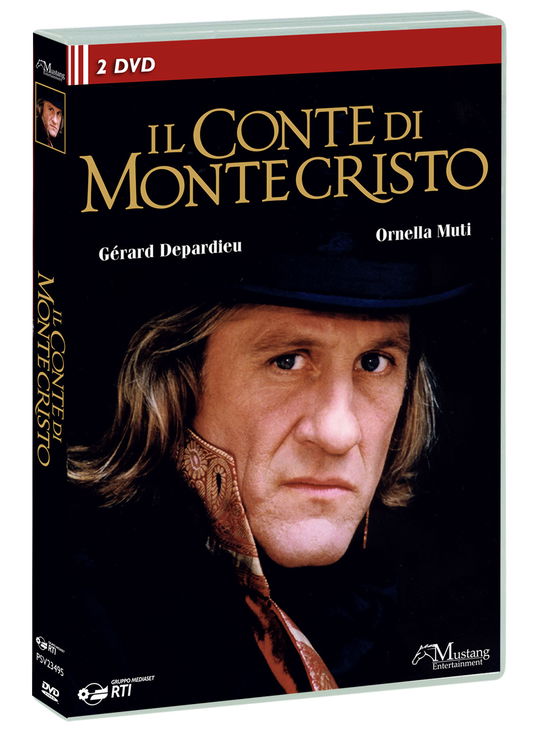 Cover for Conte Di Montecristo (Il) (DVD) (2024)