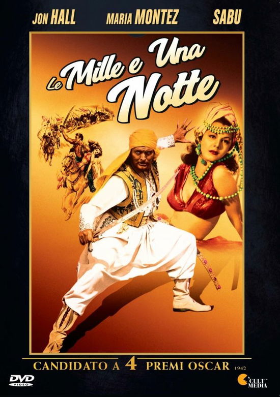 Sabu' · Mille E Una Notte (Le) (DVD) (2021)