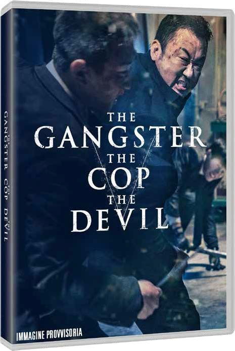 Cover for Gangster, the Cop, the Devil ( (DVD) (2022)