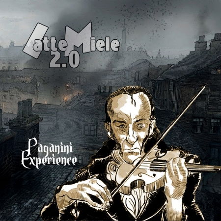 Paganini Experience - Lattemiele 2.0 - Música - BLACK WIDOW - 8058093422232 - 27 de septiembre de 2019