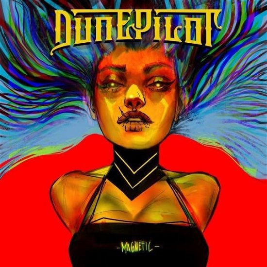 Cover for Dune Pilot · Magnetic (CD) (2024)