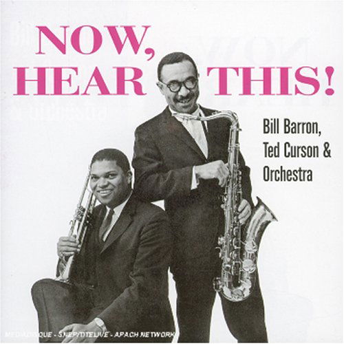 Cover for Bill Barron · Now Here This (CD) (2001)