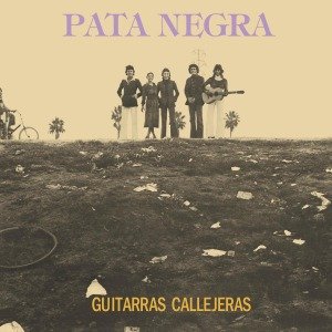 Cover for Pata Negra · Guitarras Callejeras (LP) (2011)