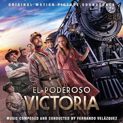 Cover for Fernando Velazquez · El Poderoso Victoria (CD) (2023)