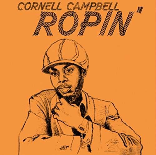 Cover for Cornell Campbell · Ropin' (LP) (2017)