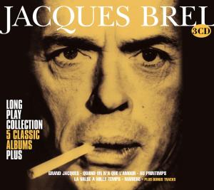 Long Play Collection: 5 Classic Alb - Jacques Brel - Musik - GOLDIES - 8712177059232 - 14. Januar 2015