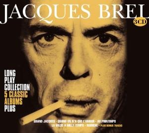 Cover for Jacques Brel · Long Play Collection: 5 Classic Alb (CD) (2015)
