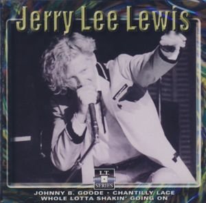 Cover for Jerry Lee Lewis · Lee Lewis Jerry - Great Balls Of Fire (CD) (2008)