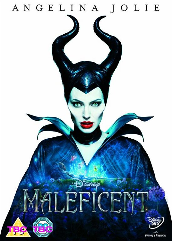 Cover for Maleficent (DVD) (2014)