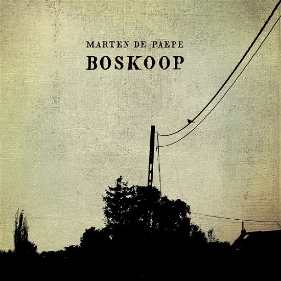 Cover for Marten De Paepe · Boskoop (CD) (2011)
