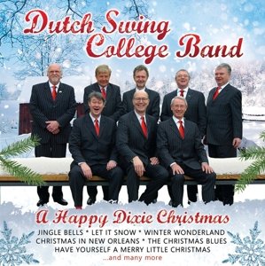 Cover for Dutch Swing College Band · A Happy Dixie Christmas (CD) (2013)