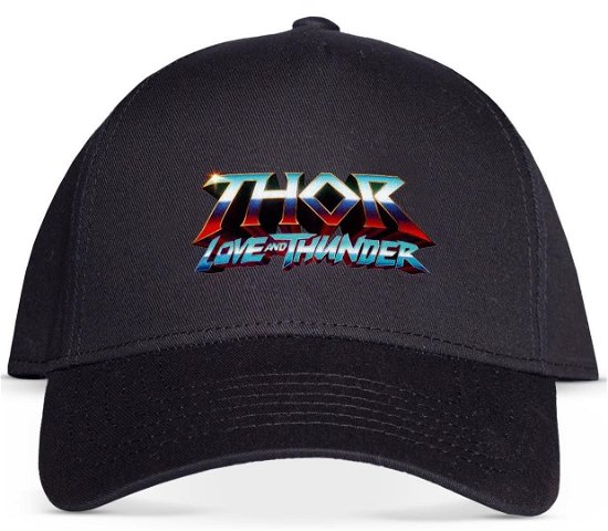 Marvel: Thor Men'S Adjustable Cap Black (Cappellino) - TShirt - Merchandise -  - 8718526143232 - 