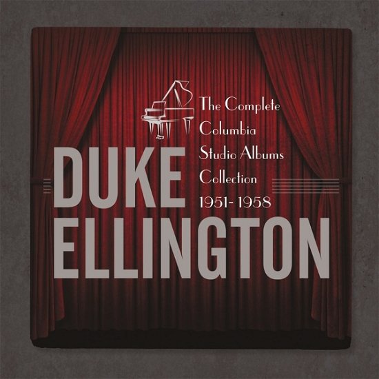 Cover for Duke Ellington · Complete Columbia Studio Albums Collections 1951-58 (CD) (2022)