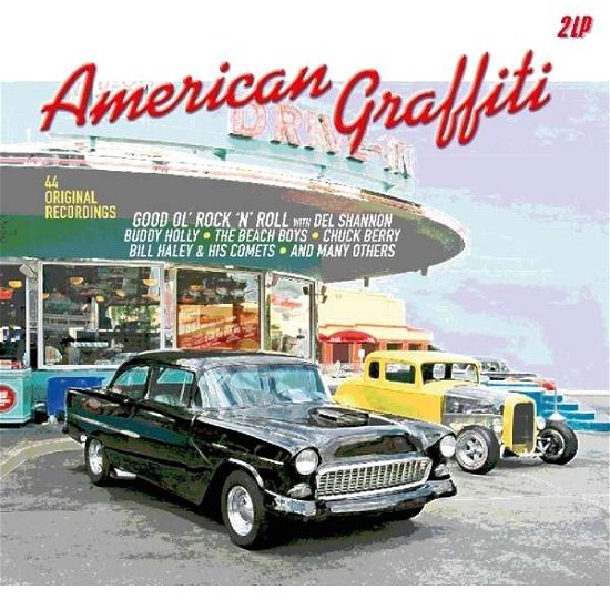Cover for American Graffiti-Good Ol' Rock 'n Roll (LP) (2018)