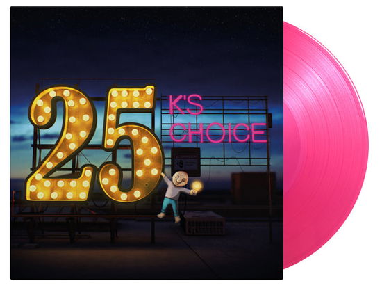 K's Choice · 25 (LP) [Pink Vinyl edition] (2024)