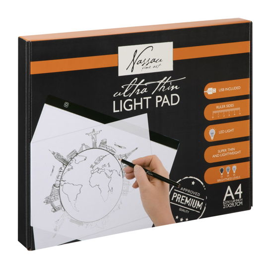 Cover for Nassau · Led Light Pad A4 (ar0927/ge) (Toys)