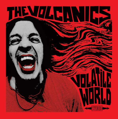 Volatile World (Vinyl LP) - Volcanics The - Music - Ghost Highway Recordings - 8721018017232 - October 11, 2024