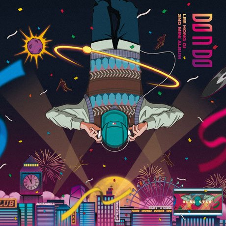 Cover for Lee, Hong Ki (ftisland) · Do N Do (CD) (2018)