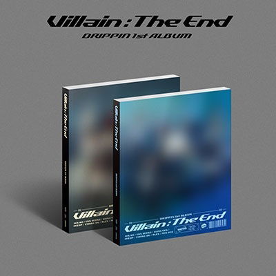 Cover for Drippin · Villain : The End (CD/Merch) (2022)