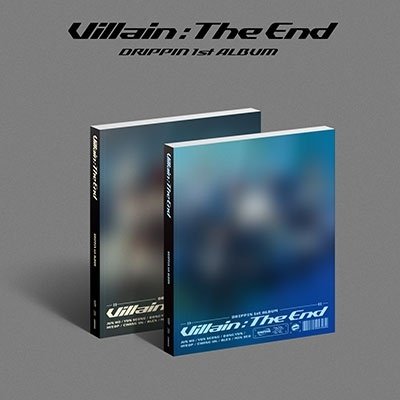 Cover for Drippin · Villain : The End (CD + Merch) (2022)